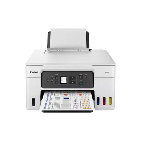Black White A4/Legal GX3050 Colour Ink-jet Canon MAXIFY Printer / copier / scanner - 2